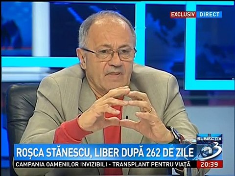 Rosca Stanescu: ROMANIA - STAT MILITARIZAT, dat pe mana SRI, arata mai rau sub Iohannis