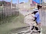 Spraying a WaterTank on the Gold Coast (concrete spraying / shotcrete)