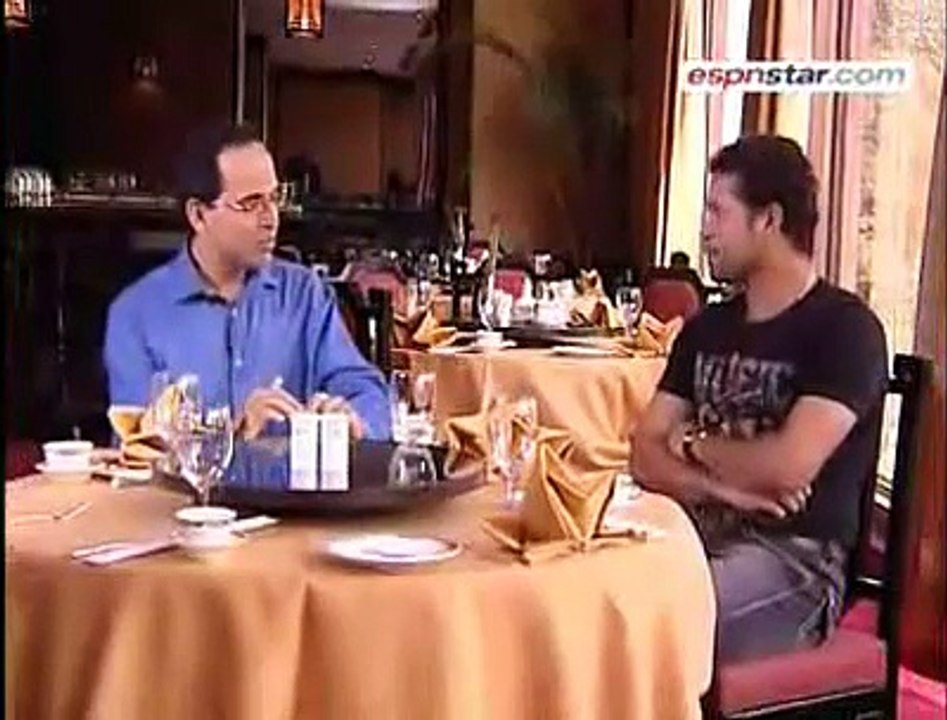sachin tendulkar interview