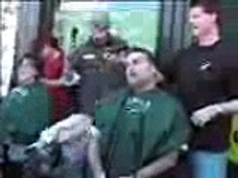 St. Baldricks Head Shave 2007 - 3