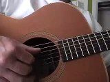 Hammering Fingerpicking guitar lesson