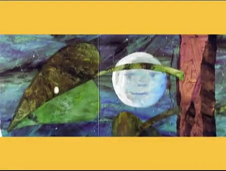 The Very Hungry Caterpillar (好餓的毛毛蟲)