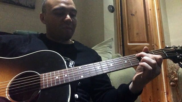 Marvin Sapp Never Would Have Made It - Gospel Guitar Tutorial/Chords