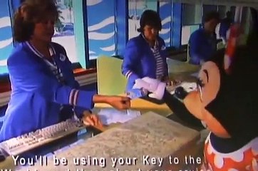 Disney Cruise Line Bus video 1/2