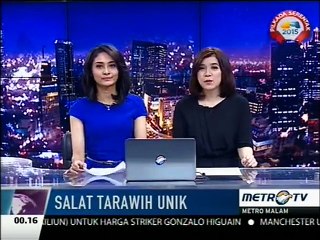 Strange Way of Offering Namaz-e-Taraweeh