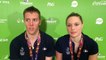 Gaëtan Mittelheisser et Audrey Fontaine - Médaille d'argent badminton double mixte
