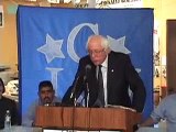 Senator Bernie Sanders Press Conference in Immokalee