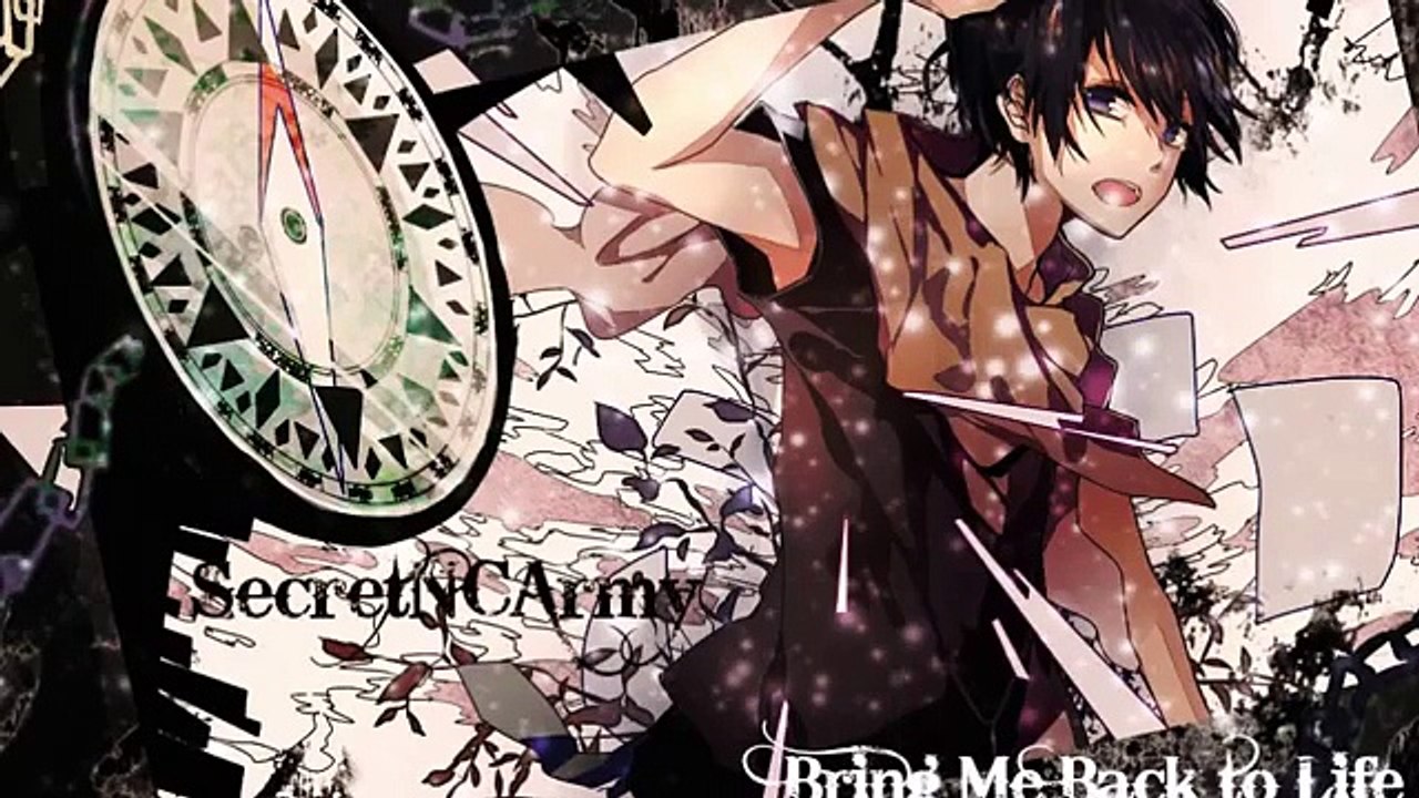 Nightcore - Bring Me Back to Life + Lyrics