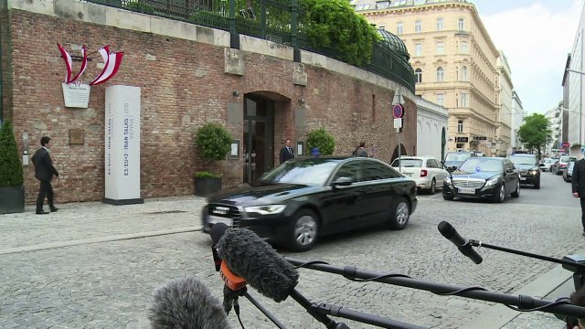 Nucléaire iranien: les négociations se poursuivent à Vienne