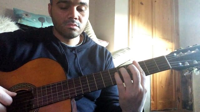 Donnie McClurkin Gospel Guitar Tutorial - Great is Your Mercy