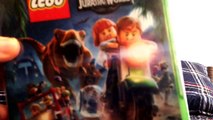 Unboxing the Lego Jurassic World Xbox One video game on June 27, 2015
