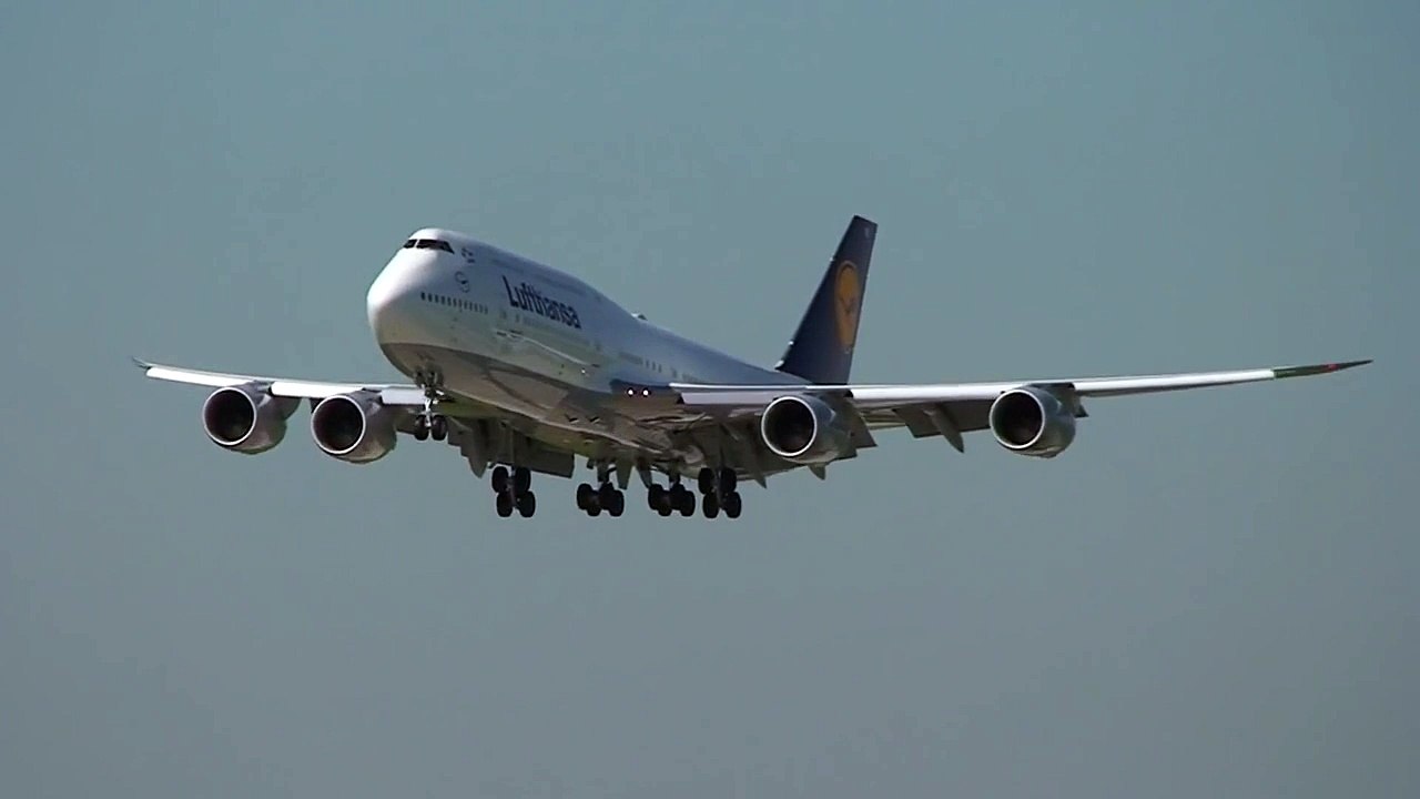ILA 2014 the new Boeing 747-8 Jumbo