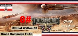 Panzer Corps ✠ Grand Campaign 40 U.Waffen SS Dünkirchen 24 Mai 1940 #8