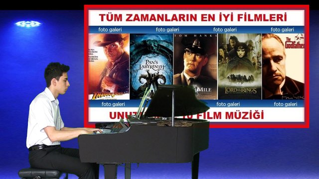 ÇAĞRI Filmi müziği Piyano Solo - Piano Sound Çagrı İslamiyetin Doğusu FULL İzle Dini Film Çağrı Türkçe Dublaj HD İzle İlk