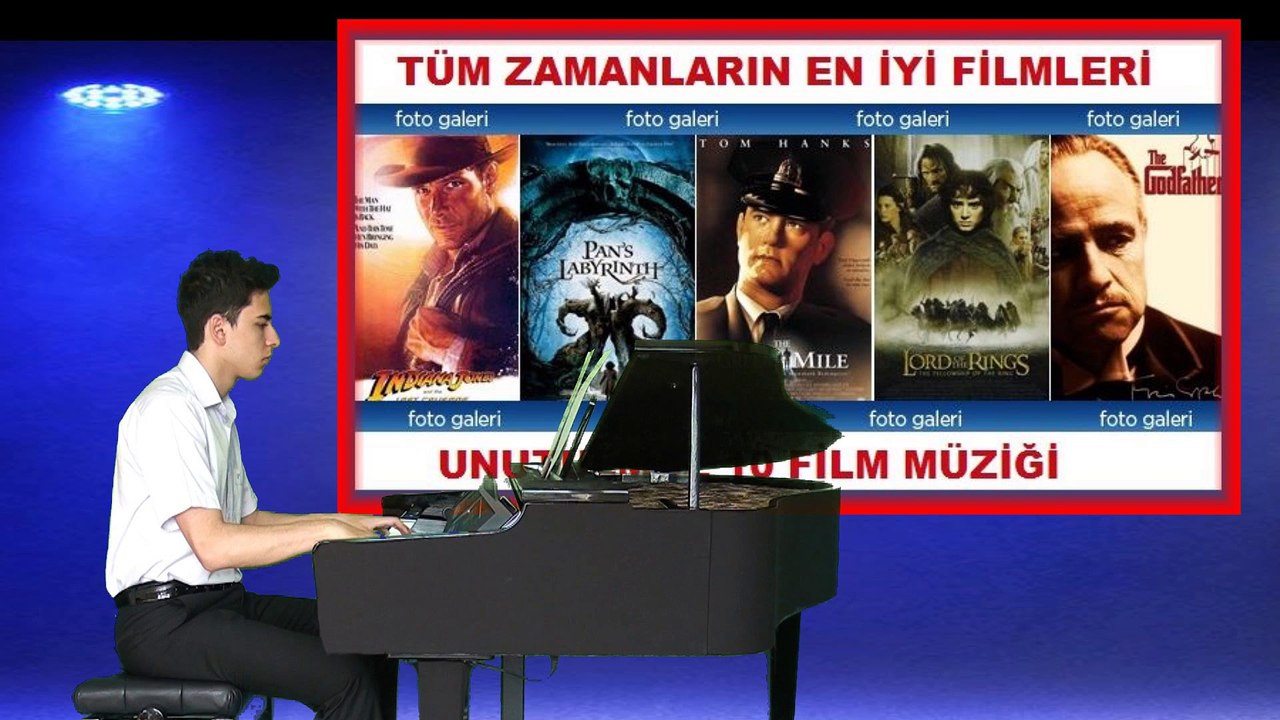 ÇAĞRI Filmi müziği Piyano Solo - Piano Sound Çagrı İslamiyetin Doğusu FULL İzle Dini Film Çağrı Türkçe Dublaj HD İzle İlk