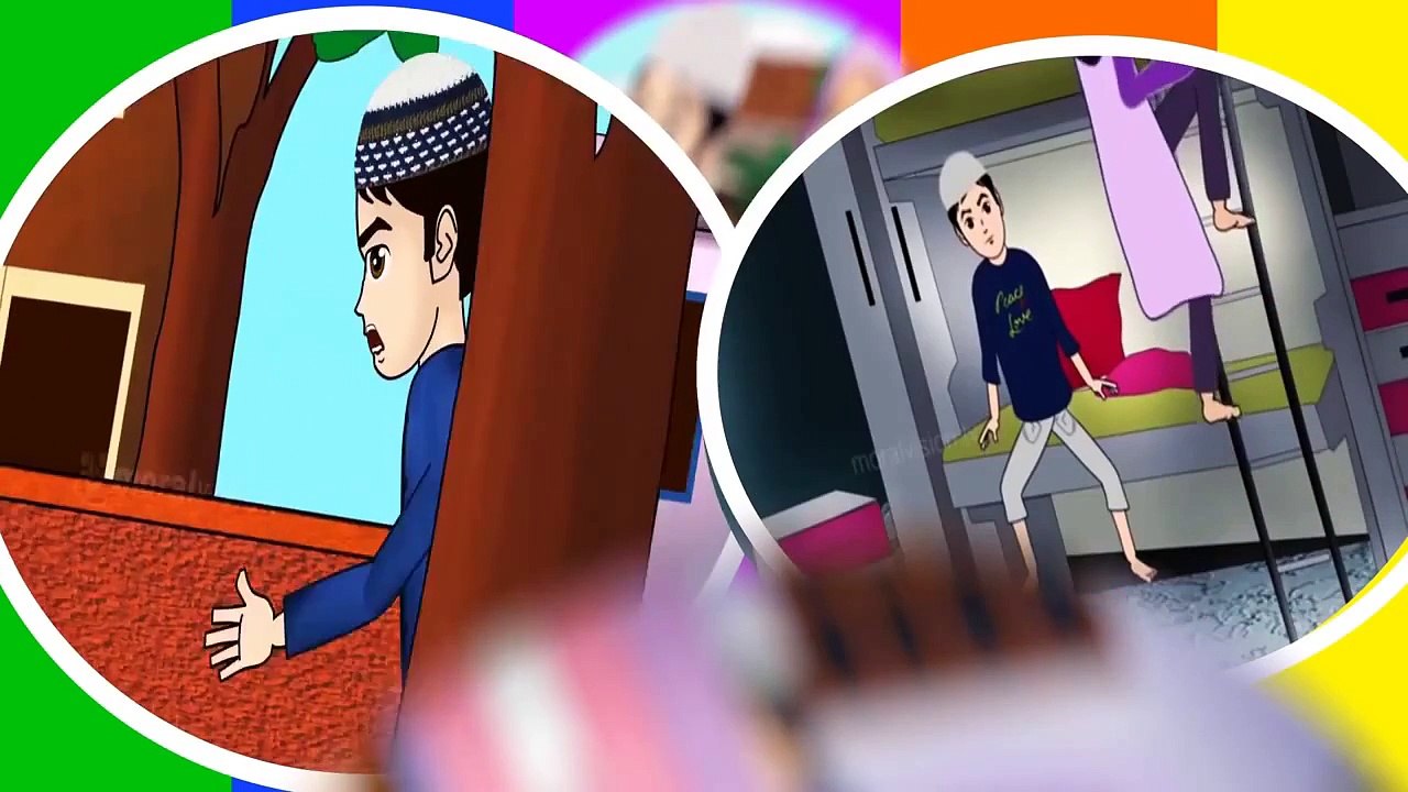 Always when you wake up Islamic cartoon for children hindi/urdu