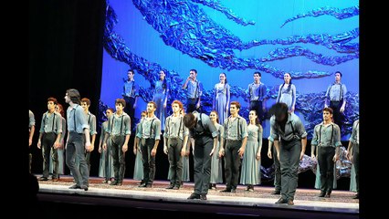 EL GRIEGO ZORBA  DEL BALLET DE SANTIAGO DE CHILE