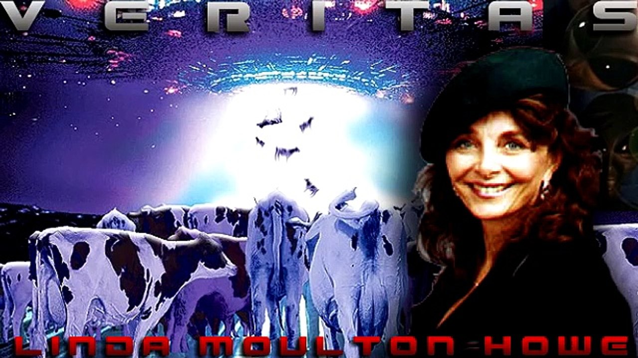 Linda Moulton Howe on Veritas - An Alien Harvest - This is a preview - www.veritasshow.com