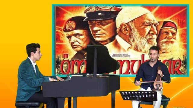 ÇÖL ASLANI ÖMER MUHTAR Film Müzik Enstrümantal Soundtrack Beste: Maurice Jarre Dini Sufi Kum Kuzey Afrika Libya Direniş Lideri Arslan Çölleri Aslan Arslanı Lideri Çölü Arslanı