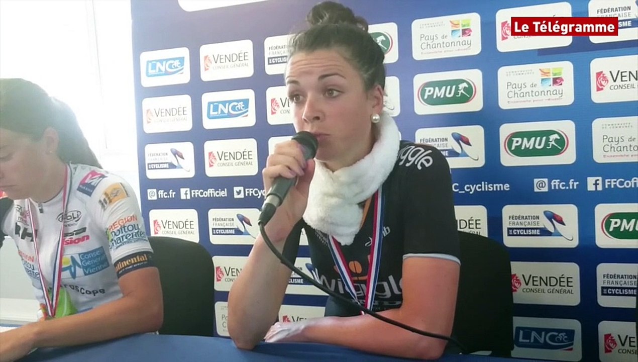 Cyclisme. Championnats de France à Chantonnay Cordon rêvait du doublé