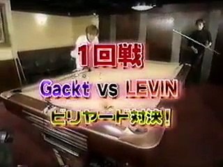 Gackt - Ice Stacking Contest