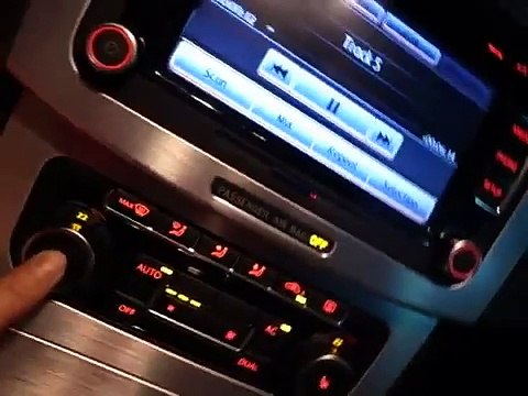 08 VW B6 Passat Variant Upgrade installed RCD510 with Dynaudio and Climate Panel
