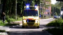 Dagje bij Ambulancepost Nijmegen en Ziekenhuis UMC St. Radboud