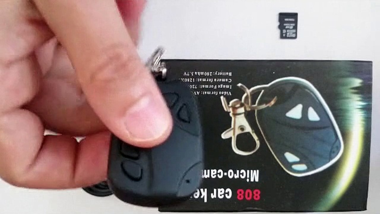 Anahtarlık gizli kamera kullanımı http://www.teknohome.net