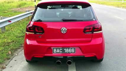 Euroworks: Golf R Super Sprint vs Milltek Turbo Back Exhaust comparison