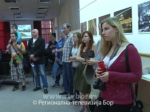 Otvorena izložba „Oko Srbije“, 28. jun 2015. (RTV Bor)