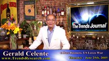 Gerald Celente - Trends In The News - 