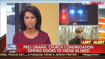 Fox News Outnumbered: Obama made church shooting 'political'
