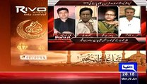 Hot Debate Between Asma Jahagir And Saleem Bukhari On  Army Courts