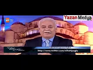 Nihat Hatipoğlu'nun programında Öyle Bir Alt Yazı Geçt ki...