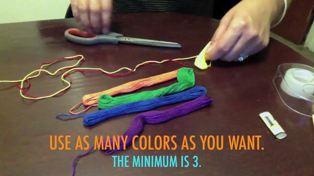 How To Make A Friendship Bracelet