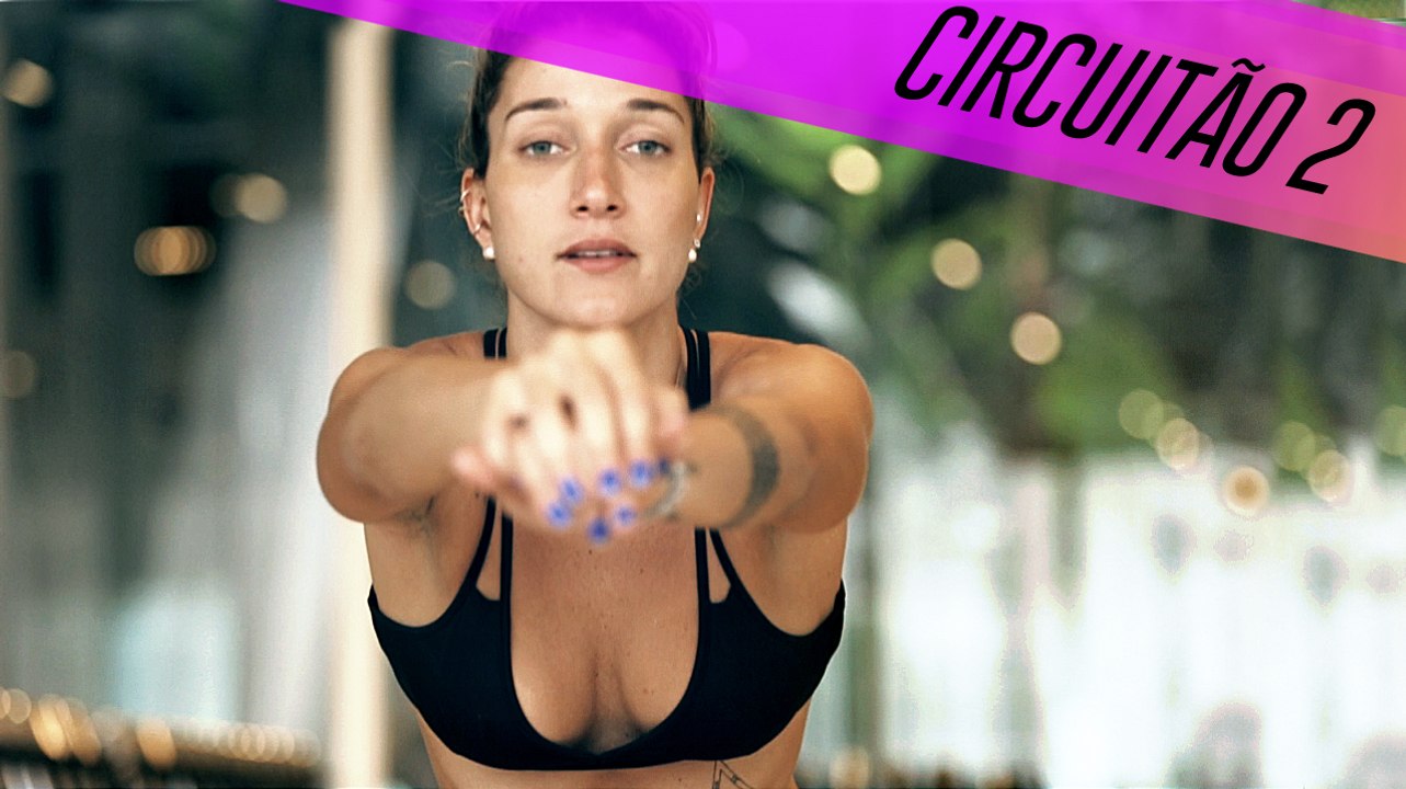 CIRCUITO PARA QUEIMAR CALORIAS DA  GABRIELA PUGLIESI | NEVER STOPS