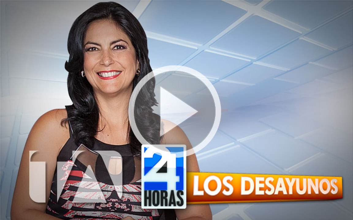 Los Desayunos 24 Horas, lunes 29 de junio de 2015