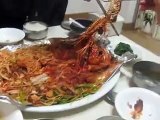 20100321 korean cuisine steamed carp fish 잉어찜 gyeongju trip 경주 여행 39