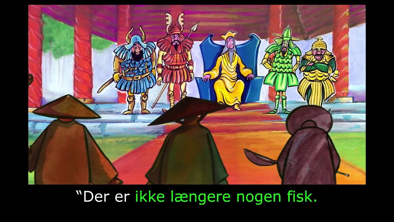 The First Well: Learn Danish with subtitles - Story for Children "BookBox.com"