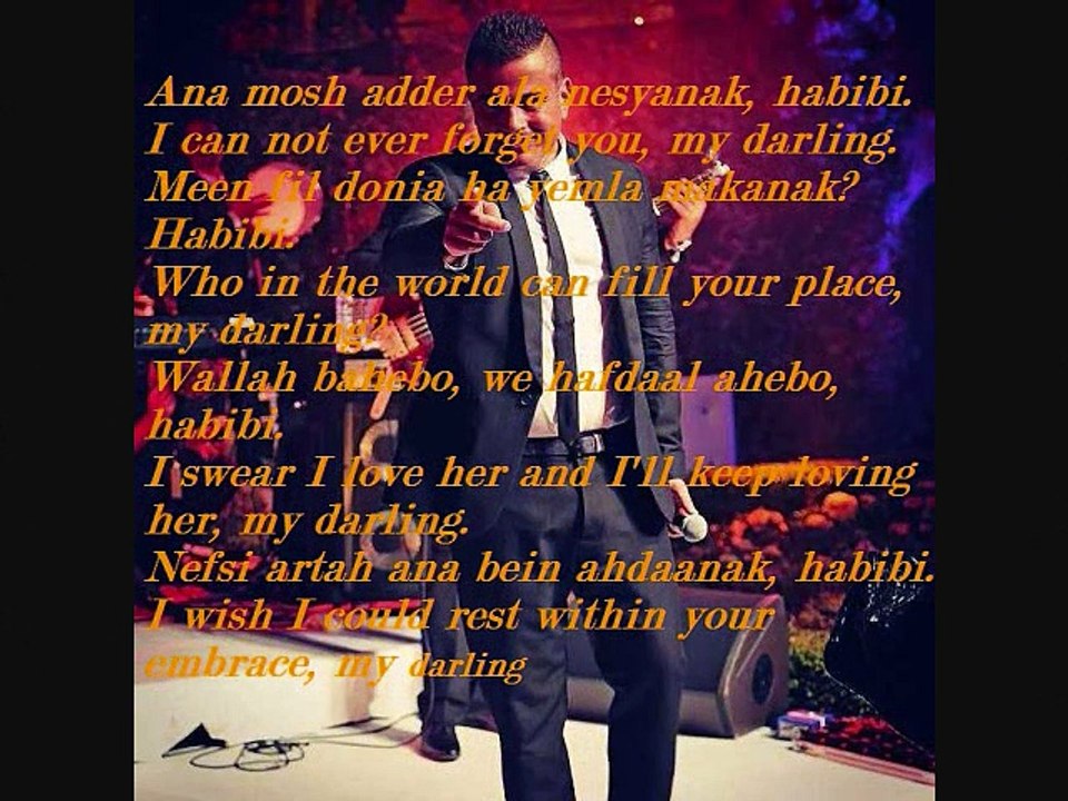 Dj Ardy Ft Amr Diab-Baed el layaly