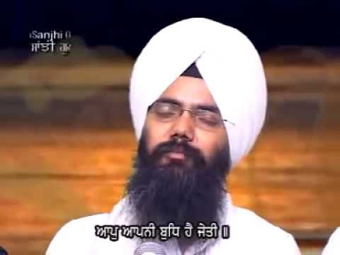 Chaupai Sahib By Bhai Manpreet Singh Kanpuri - Shabad Gurbani