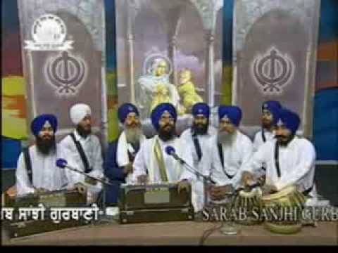 Dhan Jio Teh Ko Jag Mein By Bhai Manpreet Singh Kanpuri- Shabad Gurbani