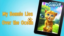 Talking Ginger Sings - My Bonnie Lies Over the Ocean