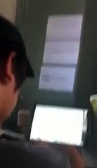 Second attempt on squeezing Bryan gigantic zit.