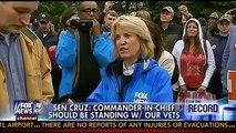 • Palin, Lee & Cruz support Vets at WWII Memorial •