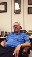 TAMUG Professor Lawhon, Son of WWII Liberator, Interviewed by Student Caleb Gregory