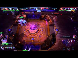 인텔 히어로즈 오브 더 스톰 PC방 토너먼트 3일차 Part1