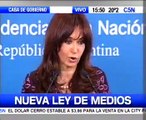 Conferencia de Prensa sobre la Ley de Medios 5/5