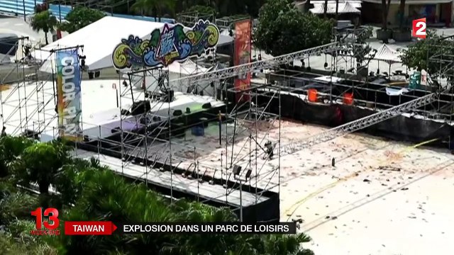 Taïwan : des centaines de blessés dans un parc aquatique