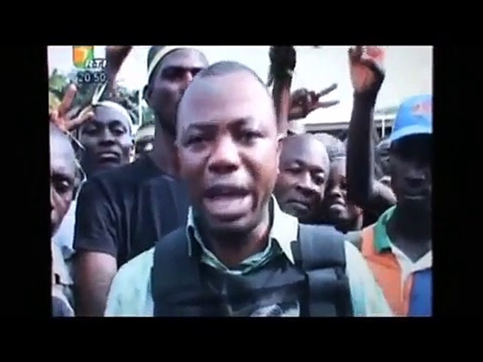Gbagbo à sa résidence